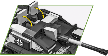 COBI® 2286 StuG III Ausf.F/8 & Flammpanzer