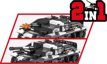 COBI® 2286 StuG III Ausf.F/8 & Flammpanzer