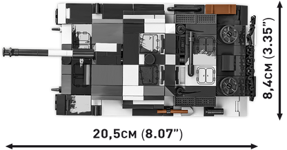 COBI® 2286 StuG III Ausf.F/8 & Flammpanzer