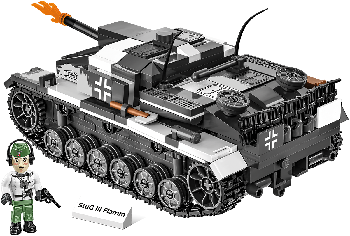 COBI® 2286 StuG III Ausf.F/8 & Flammpanzer