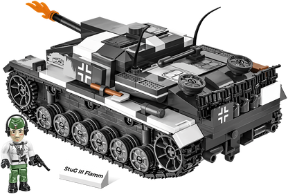 COBI® 2286 StuG III Ausf.F/8 & Flammpanzer