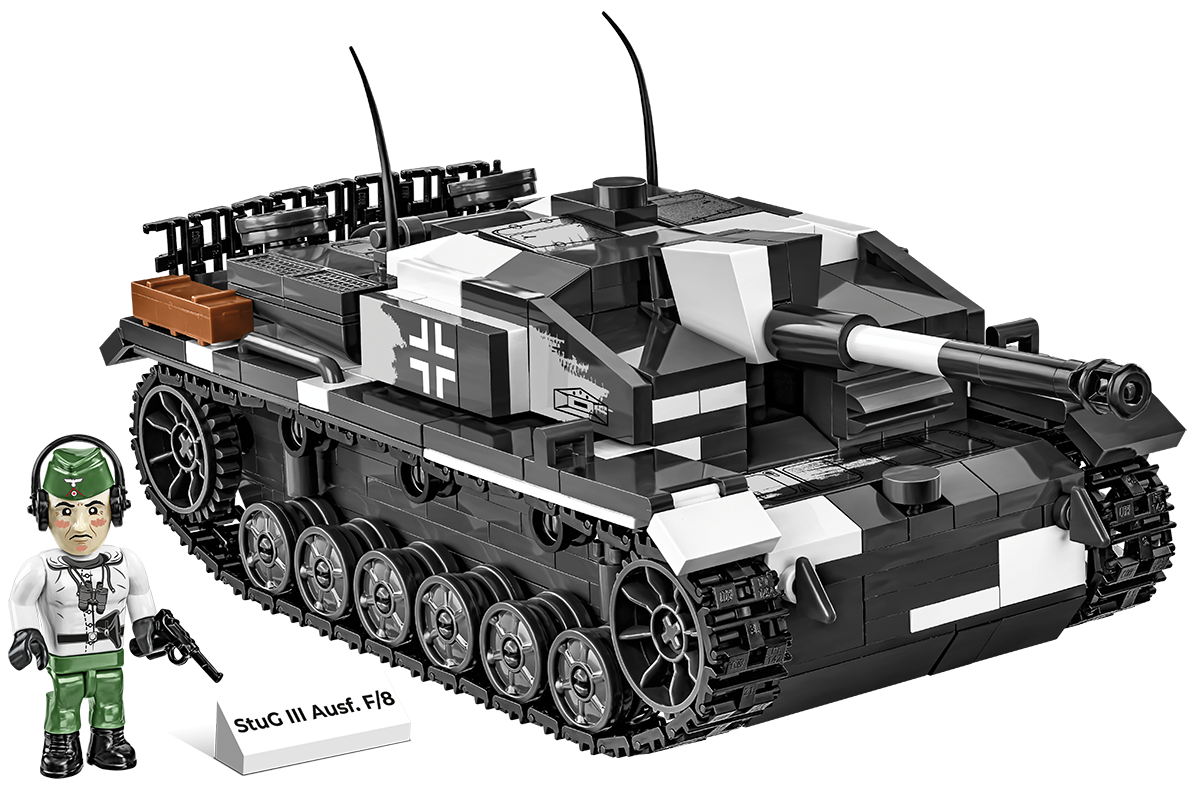 COBI® 2286 StuG III Ausf.F/8 & Flammpanzer