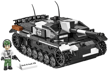 COBI® 2286 StuG III Ausf.F/8 & Flammpanzer