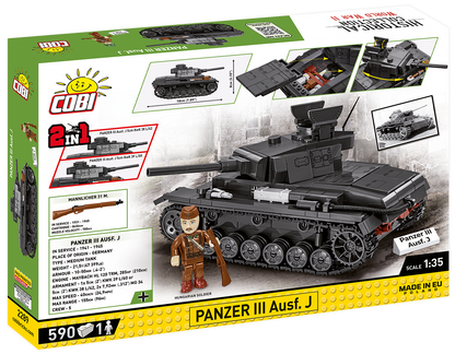 COBI® 2289 Panzer III Ausf.J