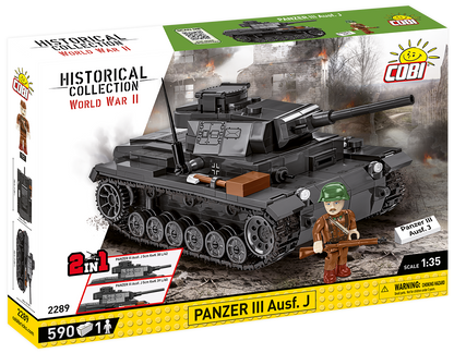 COBI® 2289 Panzer III Ausf.J