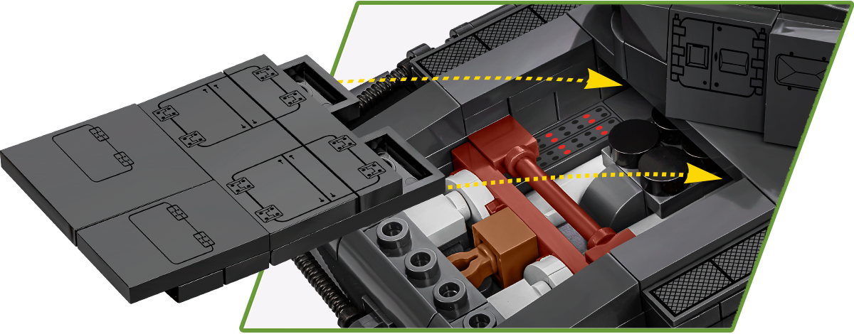 COBI® 2289 Panzer III Ausf.J