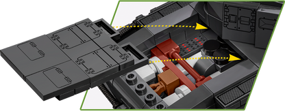 COBI® 2289 Panzer III Ausf.J