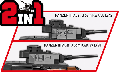 COBI® 2289 Panzer III Ausf.J