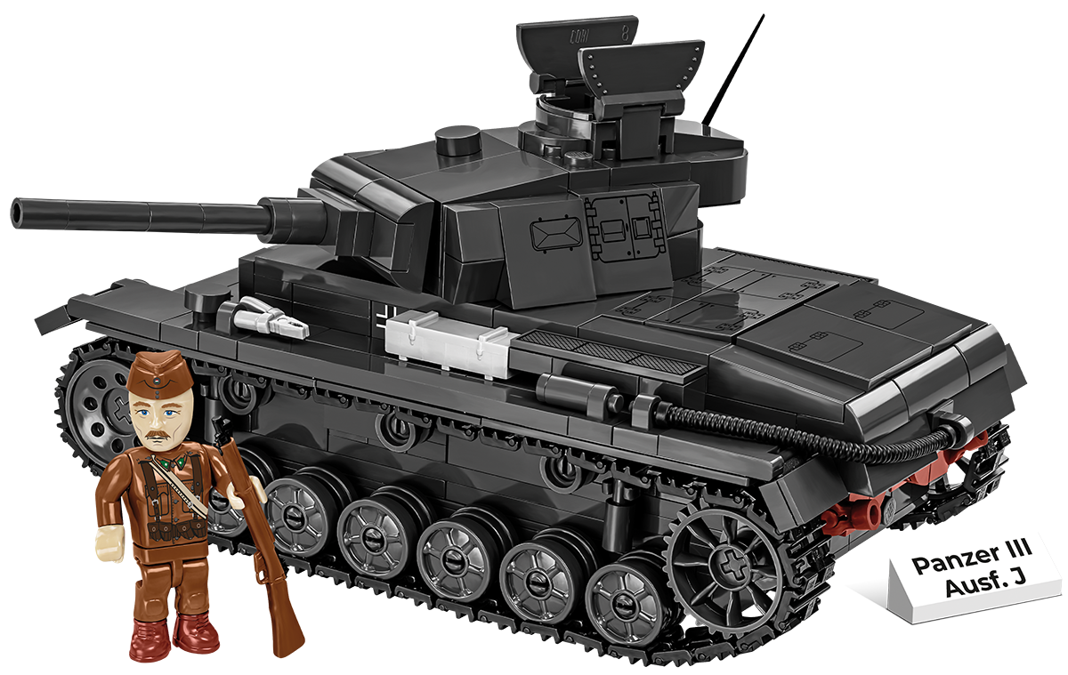 COBI® 2289 Panzer III Ausf.J