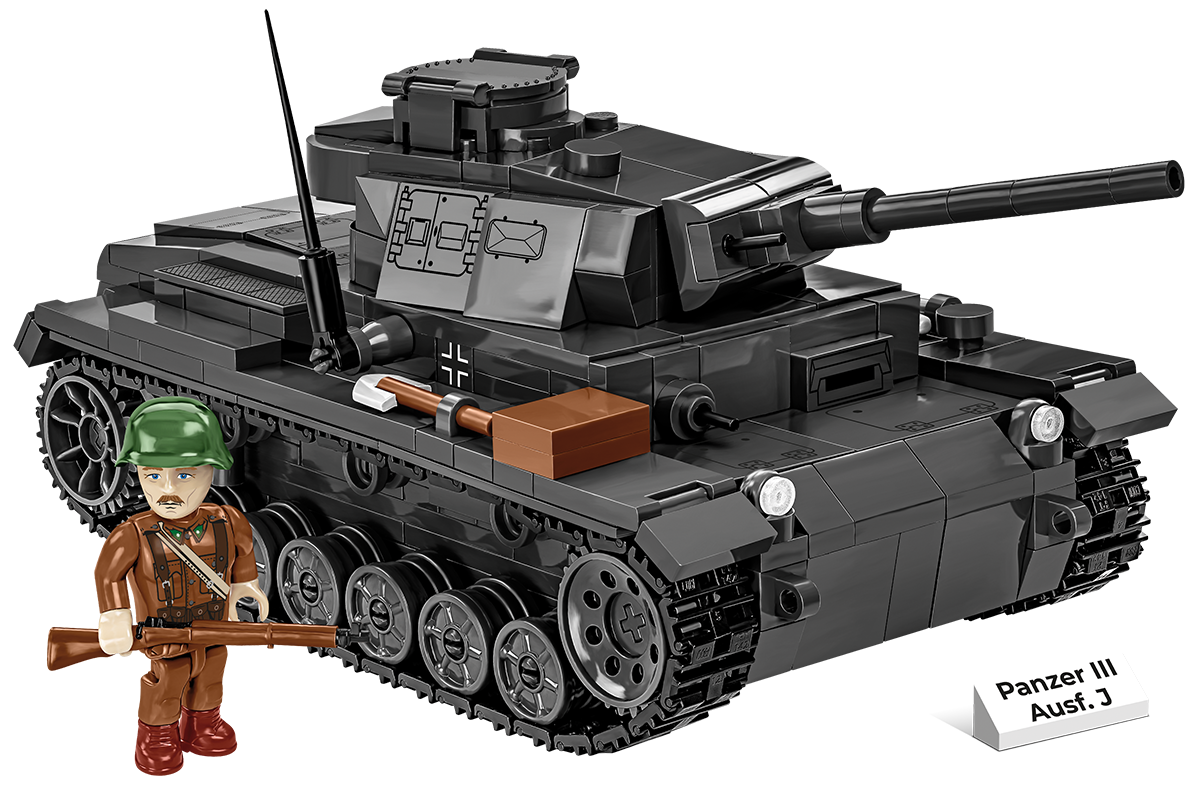 COBI® 2289 Panzer III Ausf.J