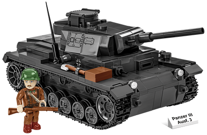 COBI® 2289 Panzer III Ausf.J