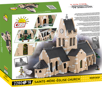 COBI® 2299 Sainte-Mère-Église Kirche