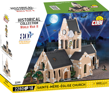 COBI® 2299 Sainte-Mère-Église Kirche