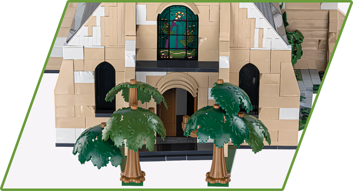 COBI® 2299 Sainte-Mère-Église Kirche