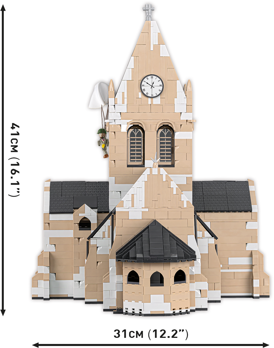 COBI® 2299 Sainte-Mère-Église Kirche