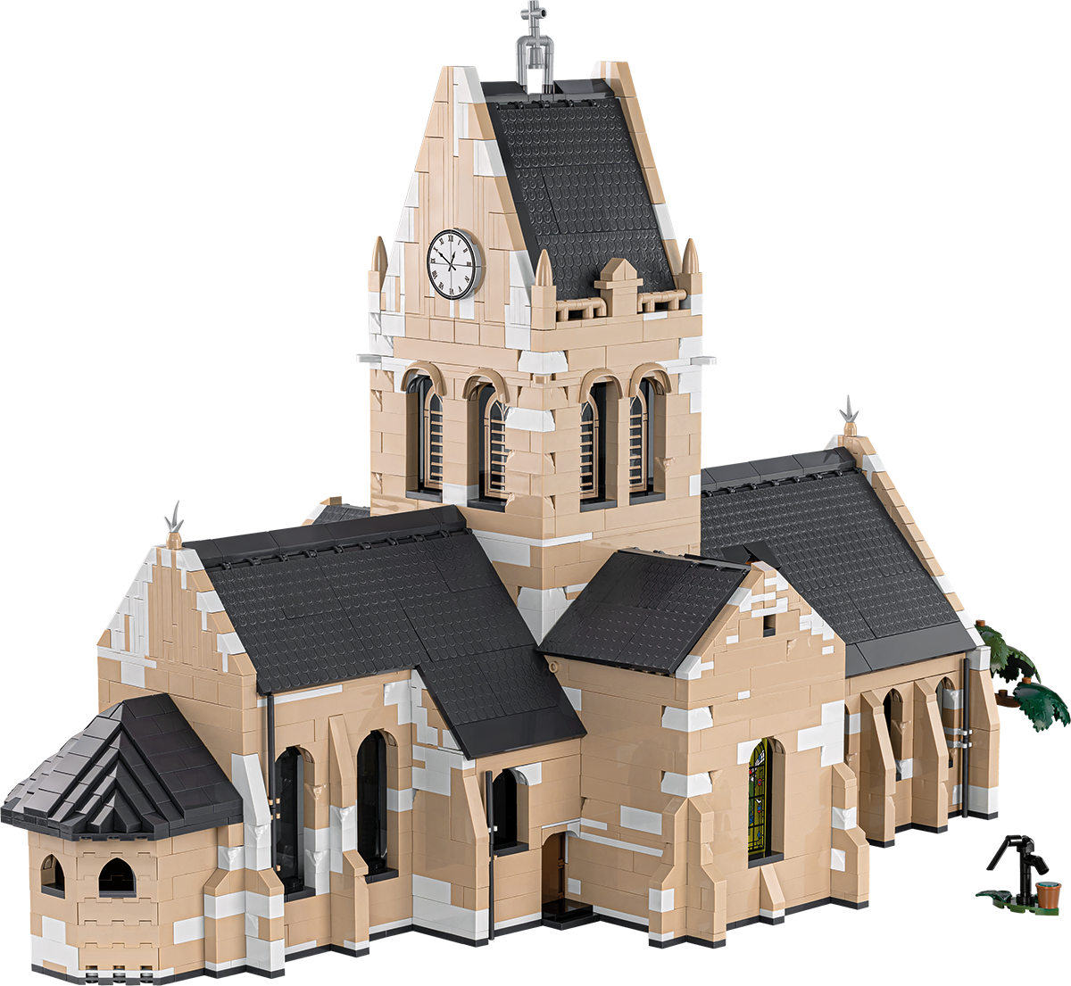 COBI® 2299 Sainte-Mère-Église Kirche