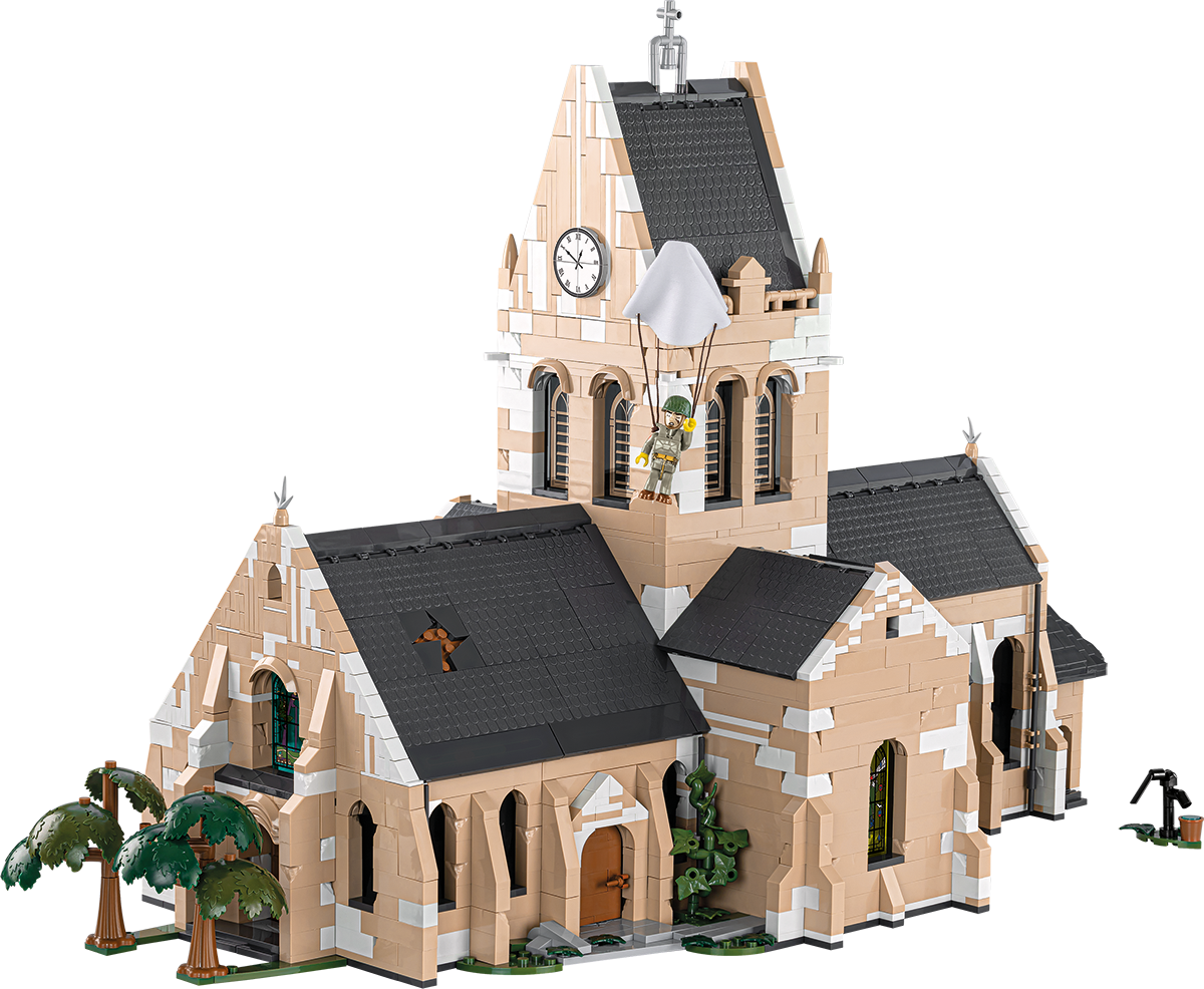 COBI® 2299 Sainte-Mère-Église Kirche