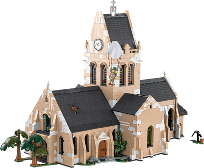 COBI® 2299 Sainte-Mère-Église Kirche