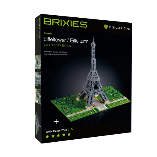 BRIXIES® Eifelturm "Limited Collector's Edition"
