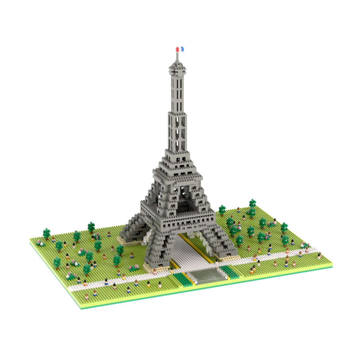 BRIXIES® Eifelturm "Limited Collector's Edition"