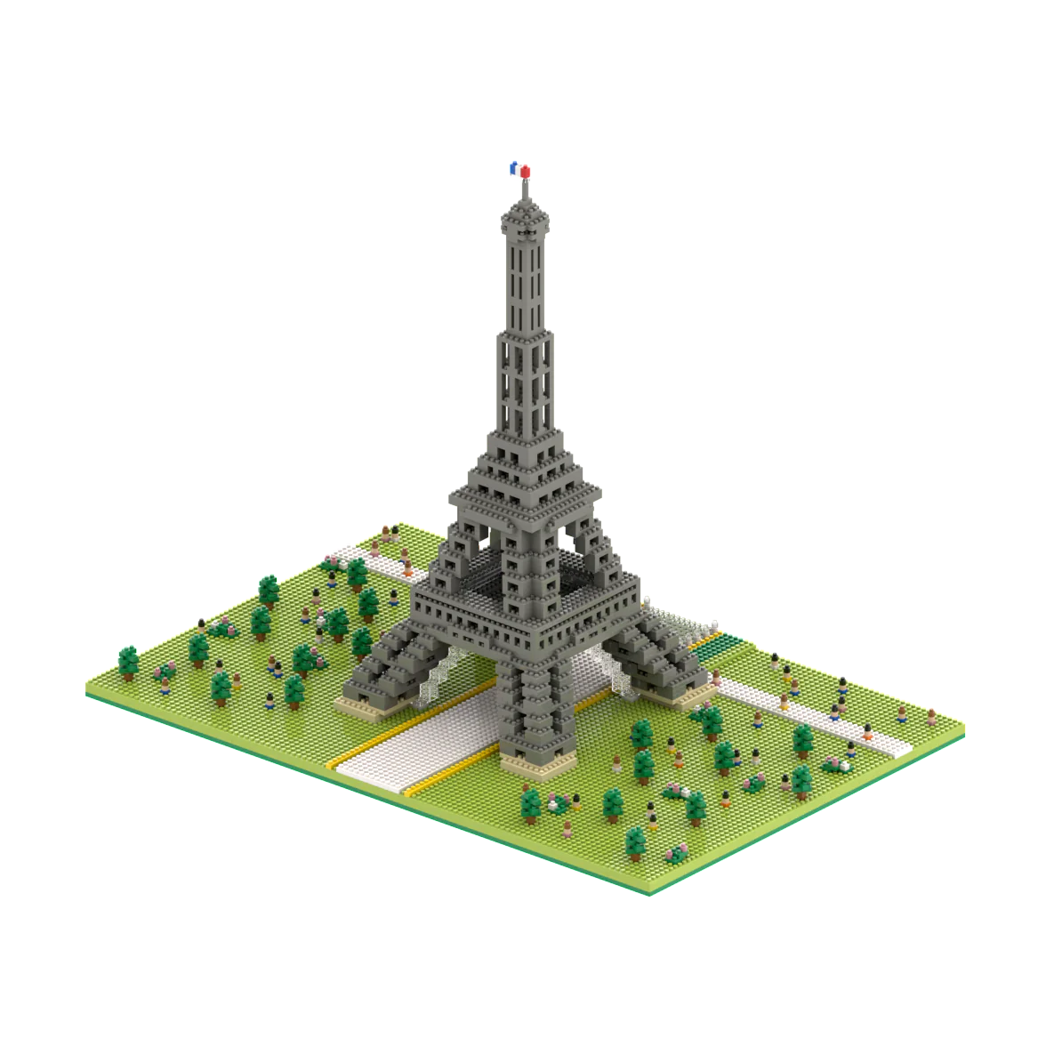 BRIXIES® Eifelturm "Limited Collector's Edition"