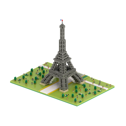 BRIXIES® Eifelturm "Limited Collector's Edition"