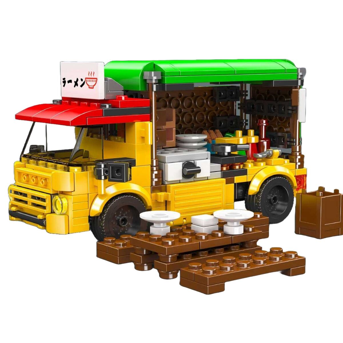 Mould King® 24064 Food Truck