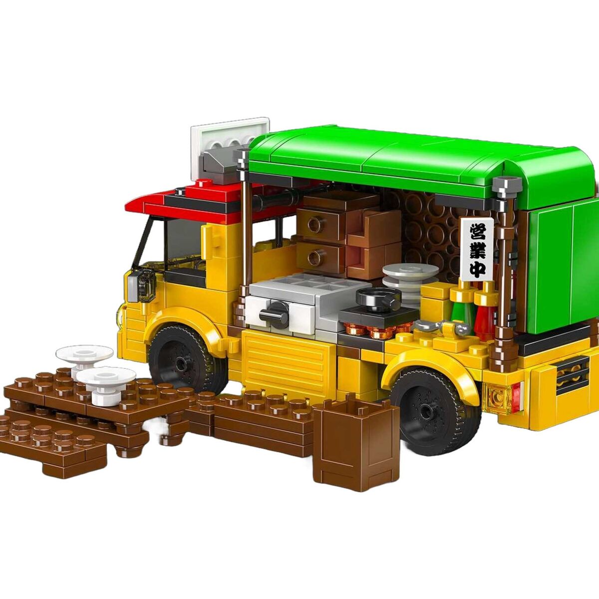 Mould King® 24064 Food Truck