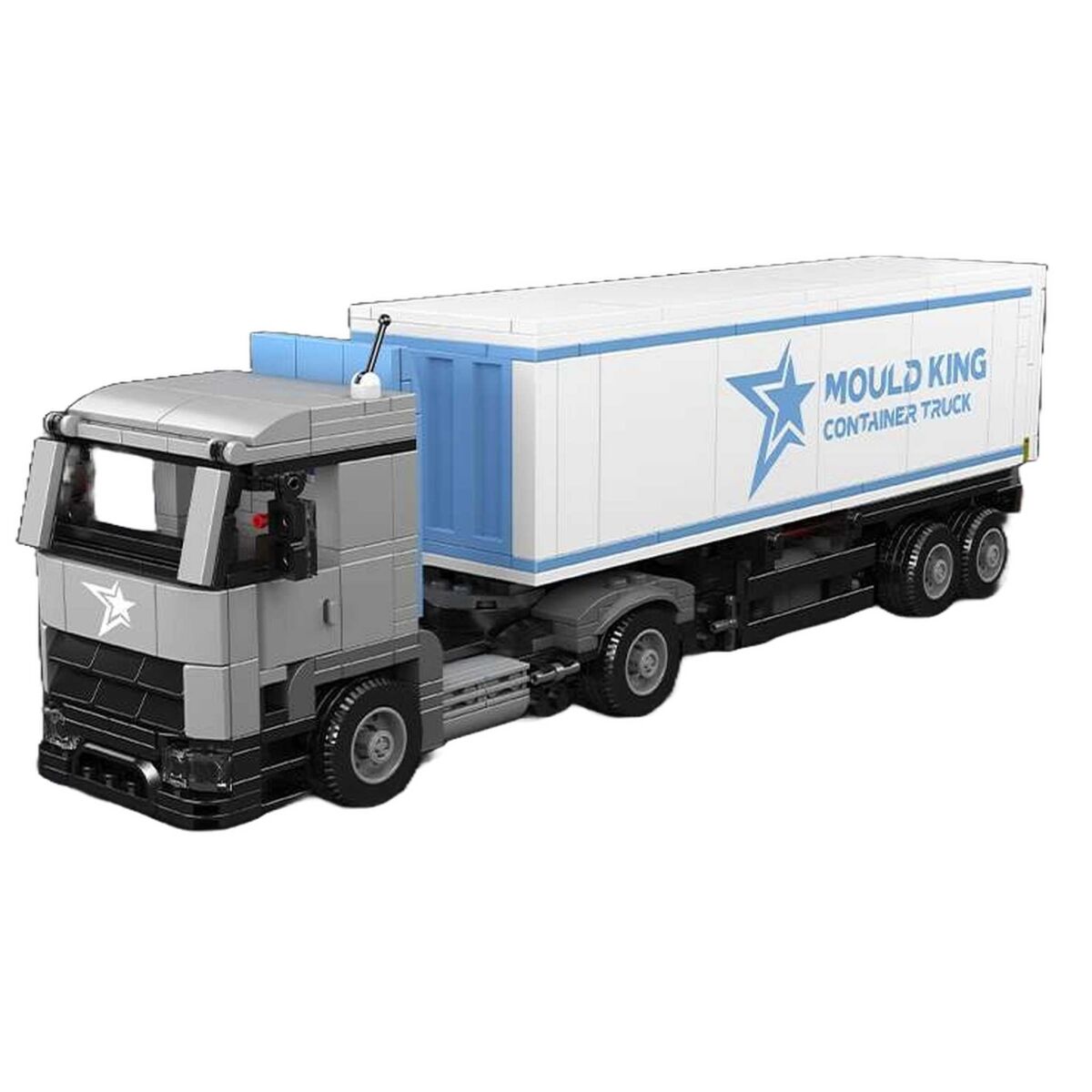 Mould King® 24070 Container LKW