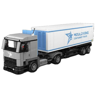 Mould King® 24070 Container LKW