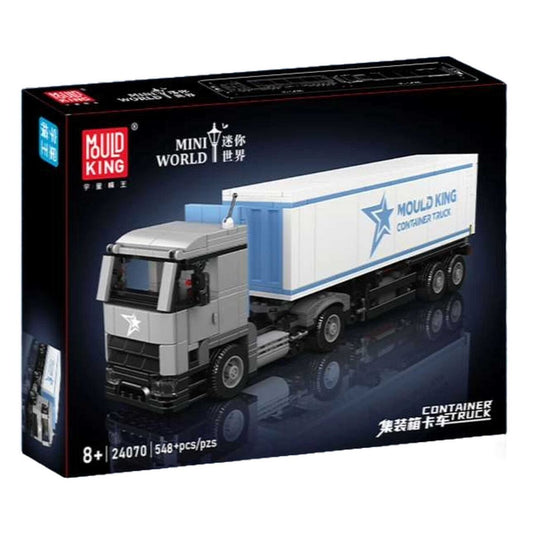 Mould King® 24070 Container LKW