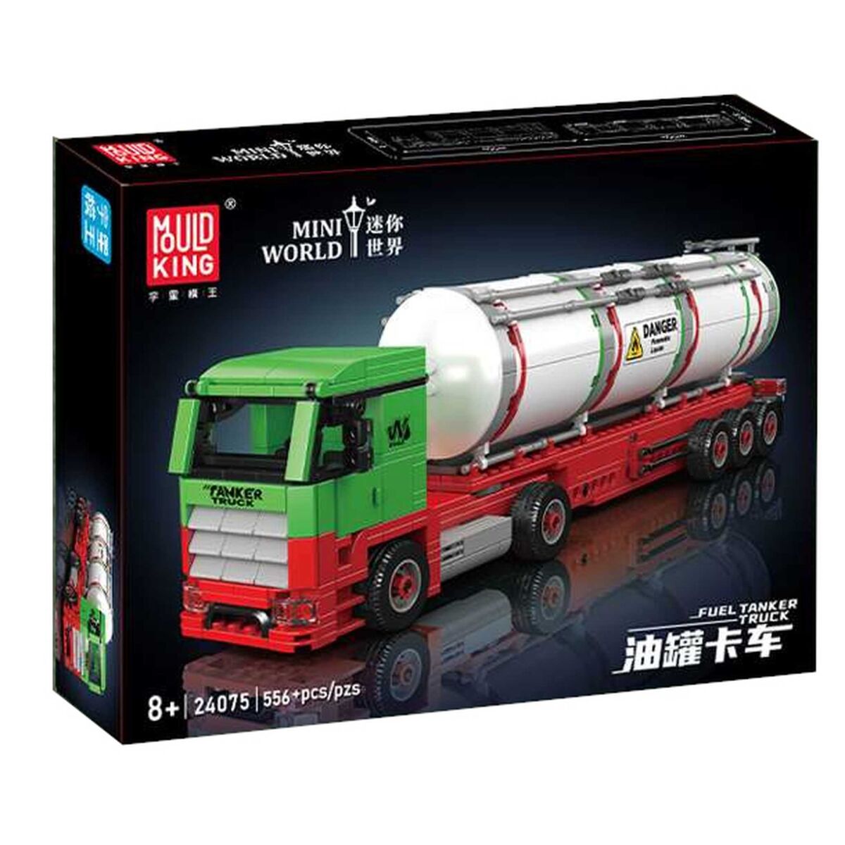 Mould King® 24075 Tanklastwagen