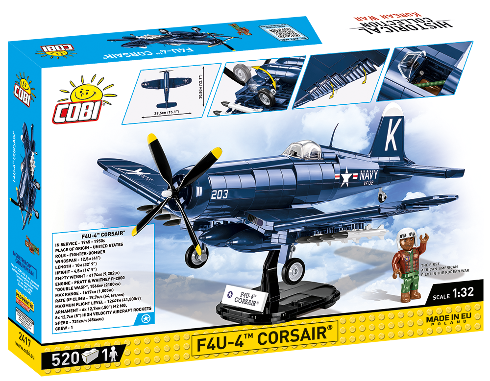 COBI® 2417 F4U-4 Corsair