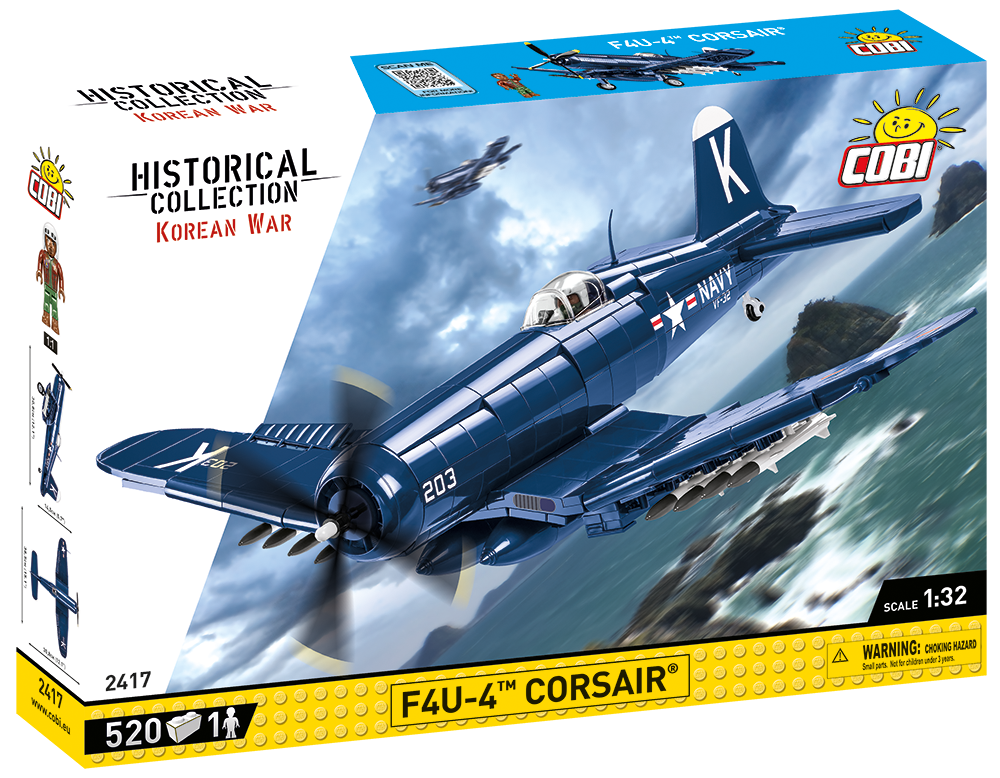 COBI® 2417 F4U-4 Corsair