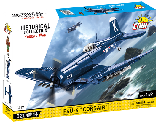 COBI® 2417 F4U-4 Corsair