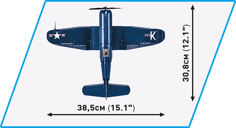 COBI® 2417 F4U-4 Corsair