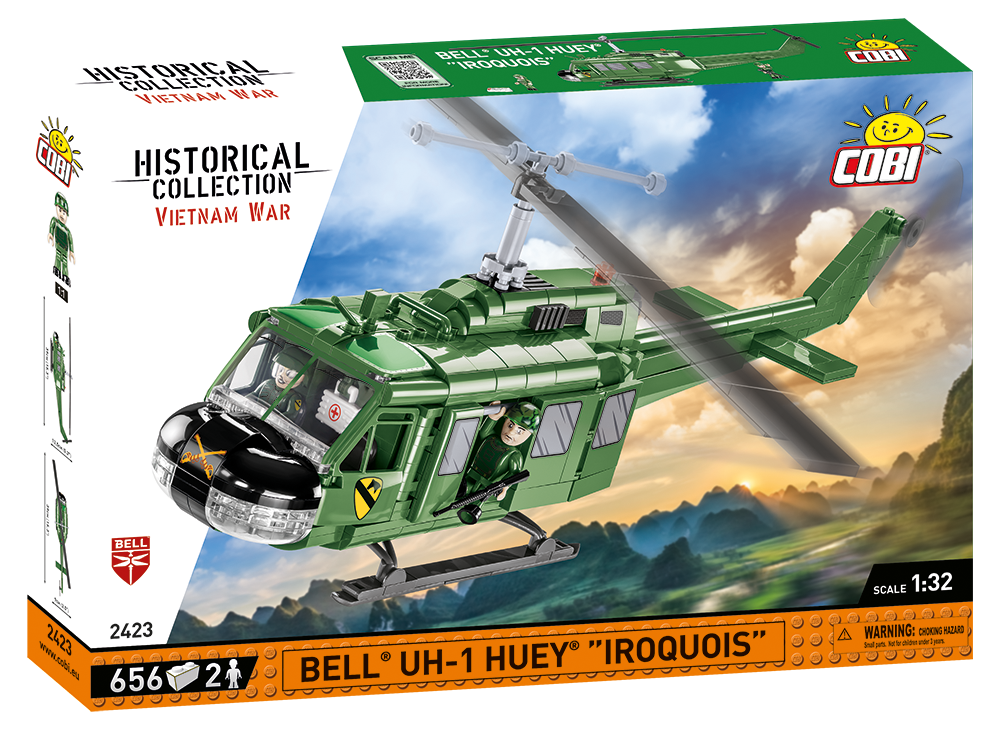 COBI® 2423 Bell UH-1 Huey Iroquois