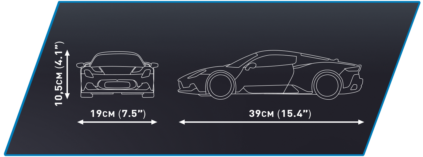 COBI® 24335 Maserati MC20