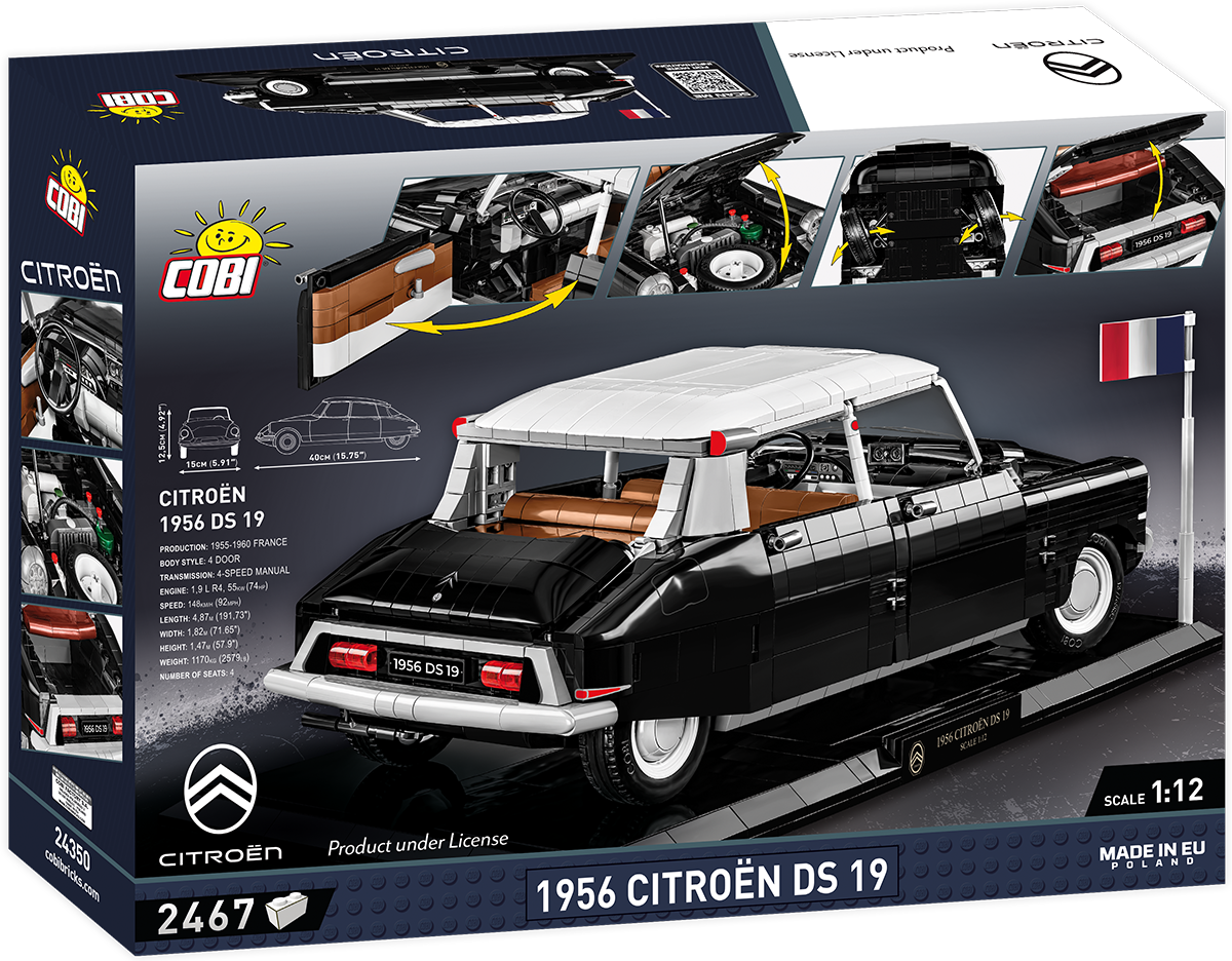 COBI® 24350 Citroen DS 19 1956 - Executive Edition