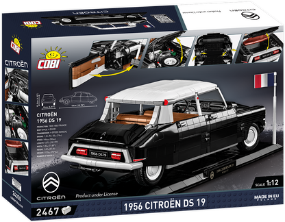 COBI® 24350 Citroen DS 19 1956 - Executive Edition