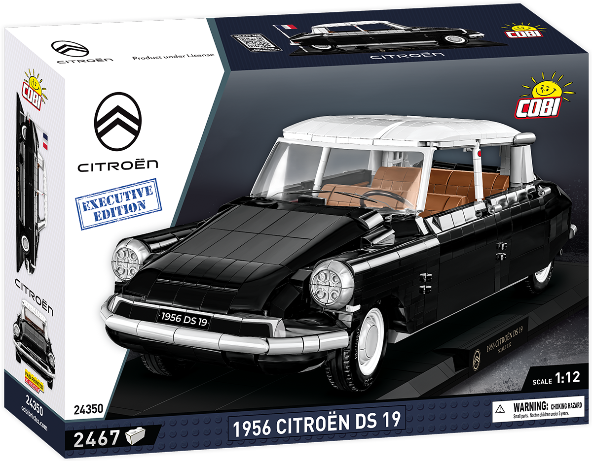 COBI® 24350 Citroen DS 19 1956 - Executive Edition