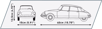 COBI® 24350 Citroen DS 19 1956 - Executive Edition