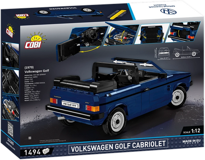COBI® 24360 Volkswagen Golf Cabriolet