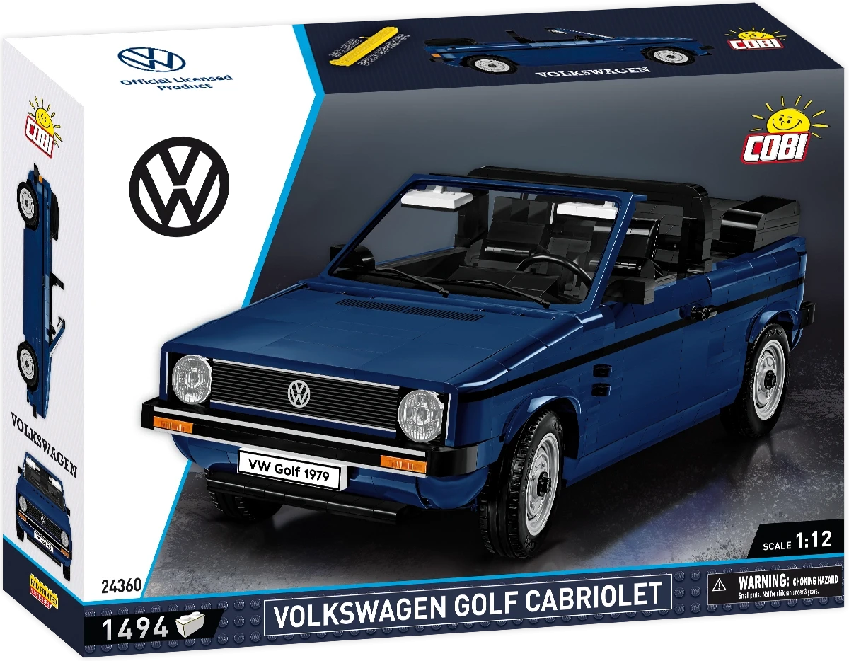 COBI® 24360 Volkswagen Golf Cabriolet
