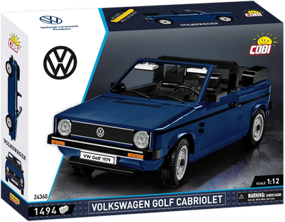 COBI® 24360 Volkswagen Golf Cabriolet