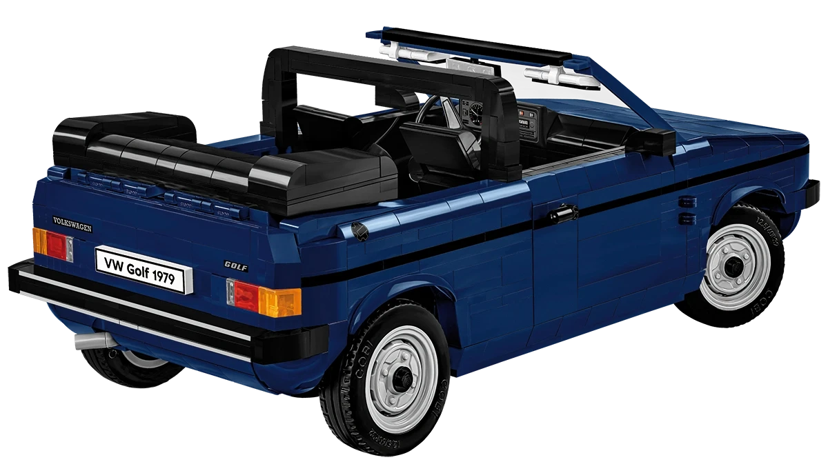 COBI® 24360 Volkswagen Golf Cabriolet
