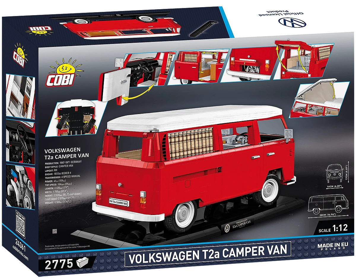 COBI® 24361 VW T2a CAMPER VAN