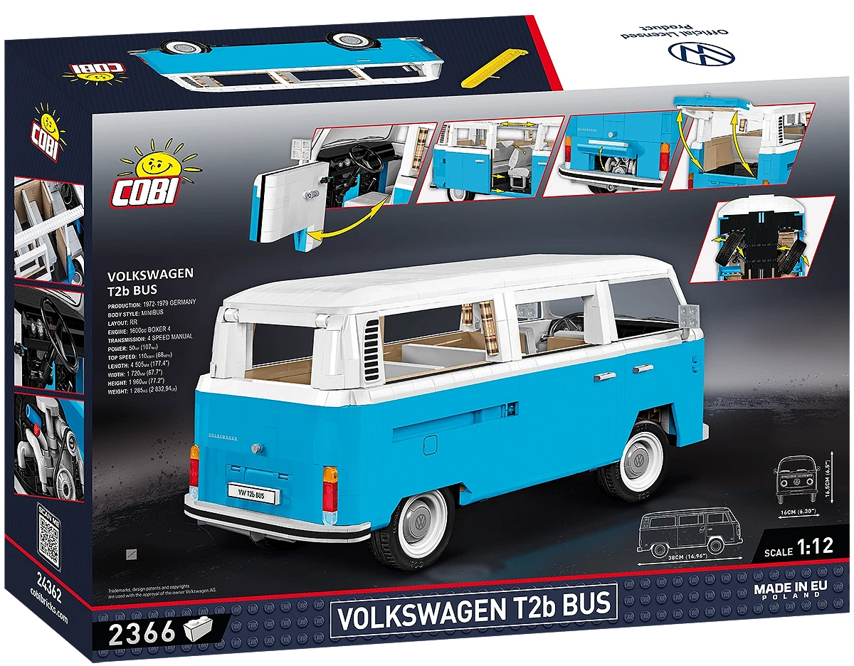 COBI® 24362 Volkswagen T2b Bus