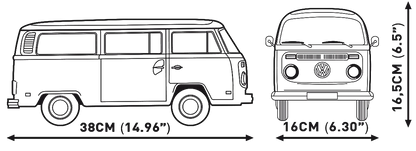 COBI® 24362 Volkswagen T2b Bus