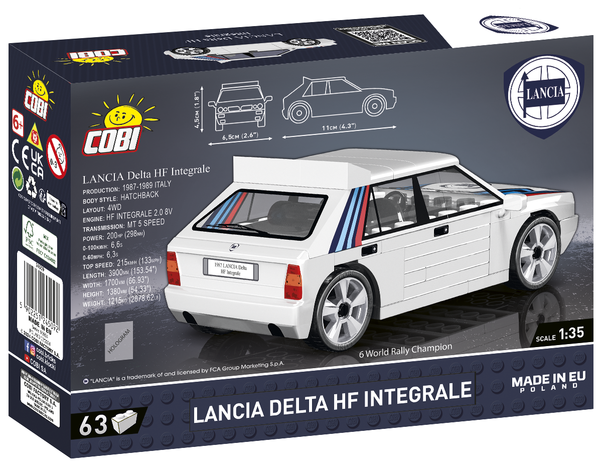 COBI® 24509 Lancia Delta HF Integrale